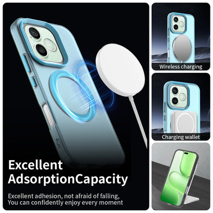 MagSafe tok Honor 600 Lite-hez, Techsuit, CandyCase, Kék