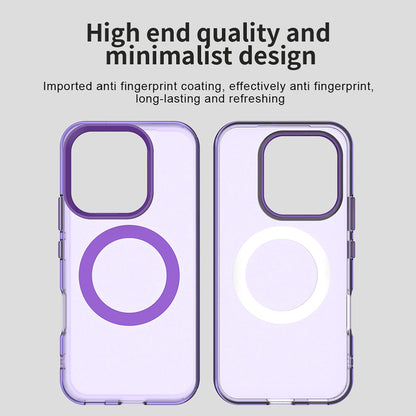 MagSafe Case for Honor 600 Lite, Techsuit, CandyCase, Purple