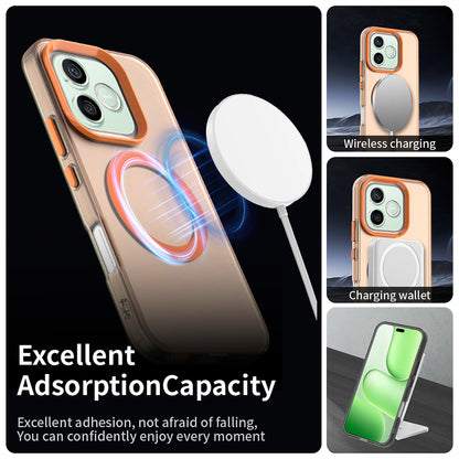 MagSafe tok Honor 600 Lite-hez, Techsuit, CandyCase, Narancssárga