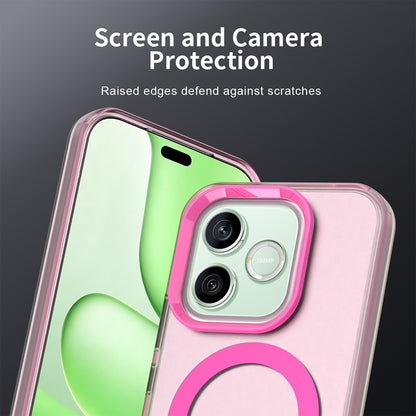 MagSafe Case for Honor 600 Lite, Techsuit, CandyCase, Pink