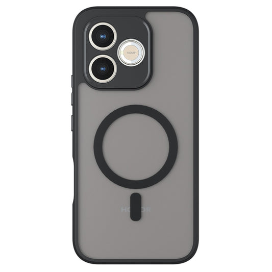 MagSafe tok Honor 600 Lite-hez, Techsuit, PureFrost, Szatén Fekete