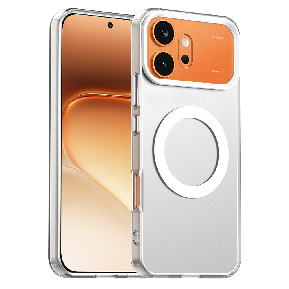MagSafe tok Honor 600 Pro / 600-hoz, Techsuit, CandyCase, Fehér