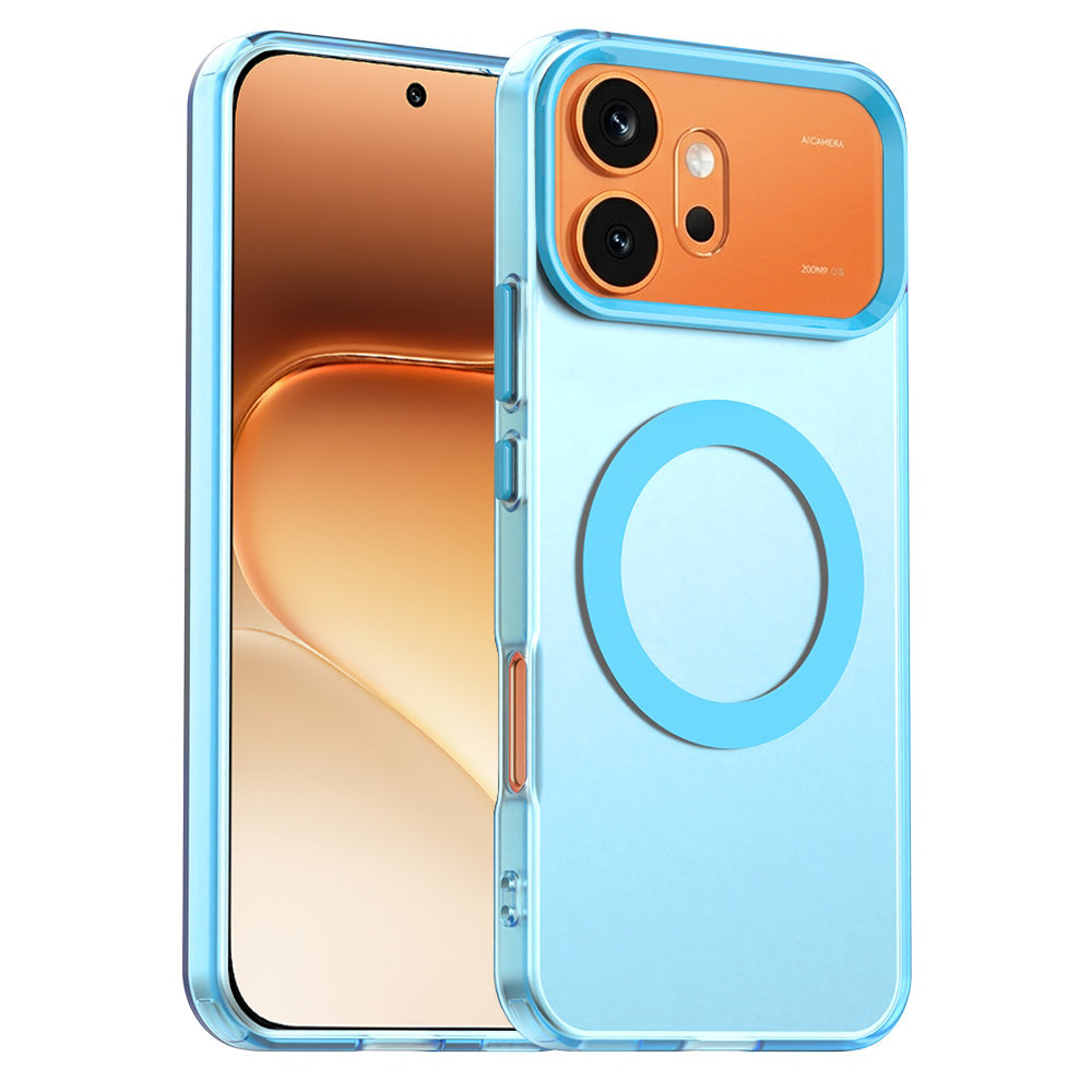 MagSafe tok Honor 600 Pro / 600-hoz, Techsuit, CandyCase, Kék
