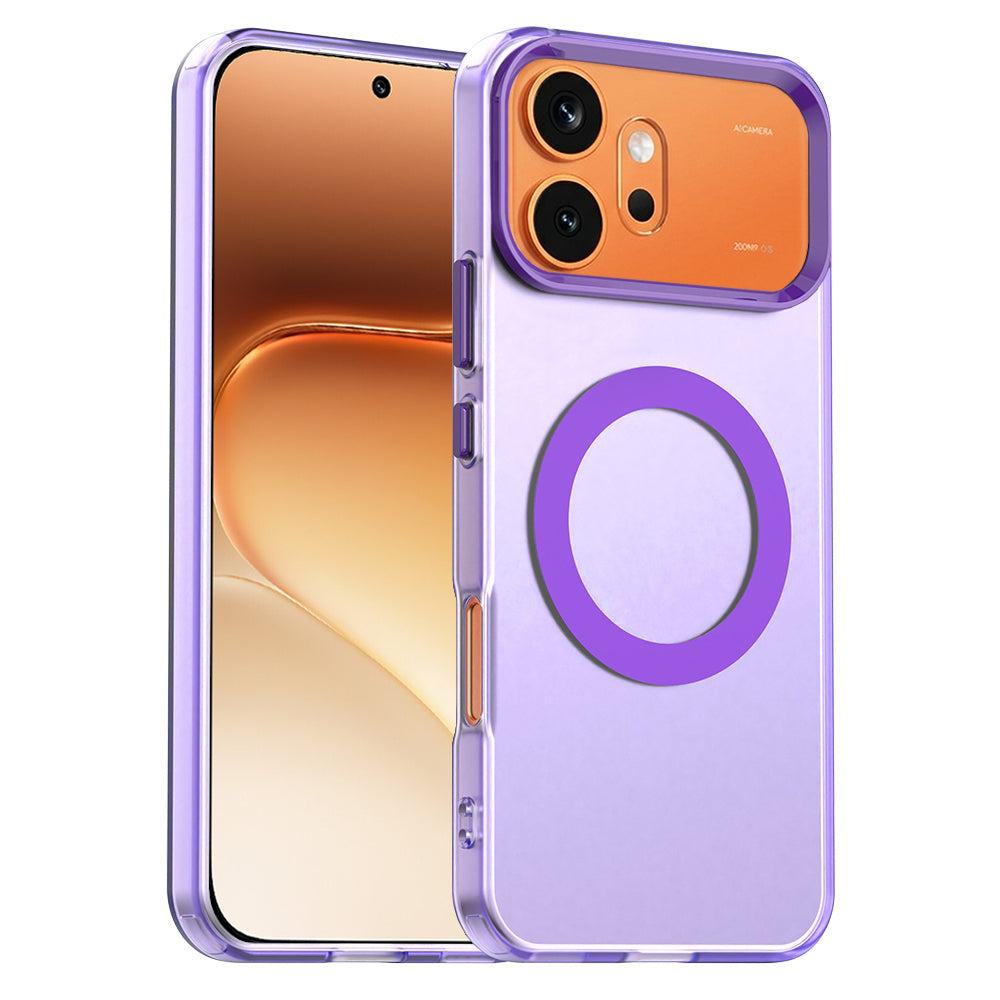MagSafe tok Honor 600 Pro / 600-hoz, Techsuit, CandyCase, Lila