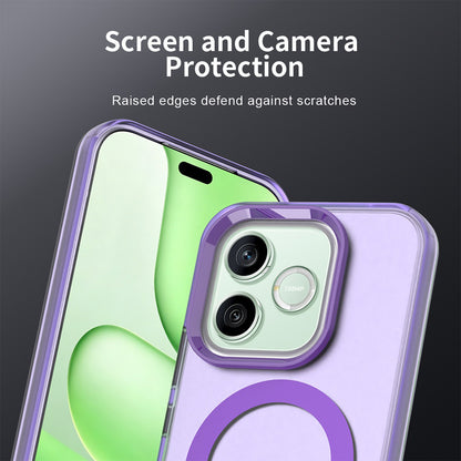 MagSafe tok Honor 600 Pro / 600-hoz, Techsuit, CandyCase, Lila