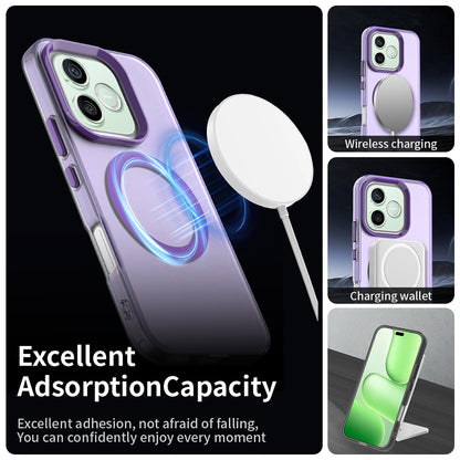 MagSafe tok Honor 600 Pro / 600-hoz, Techsuit, CandyCase, Lila