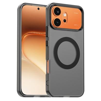 MagSafe tok Honor 600 Pro / 600-hoz, Techsuit, CandyCase, Fekete