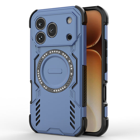 MagSafe tok Honor 600 Pro-hoz, Techsuit, ArmorMag, Kék