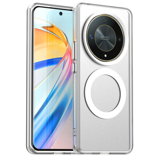 MagSafe tok Honor Magic6 Lite-hez, Techsuit, CandyCase, Fehér