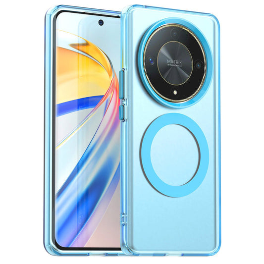 MagSafe tok Honor Magic6 Lite-hez, Techsuit, CandyCase, Kék