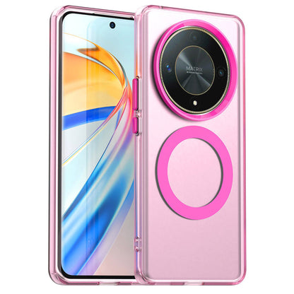 MagSafe tok Honor Magic6 Lite-hez, Techsuit, CandyCase, Rózsaszín