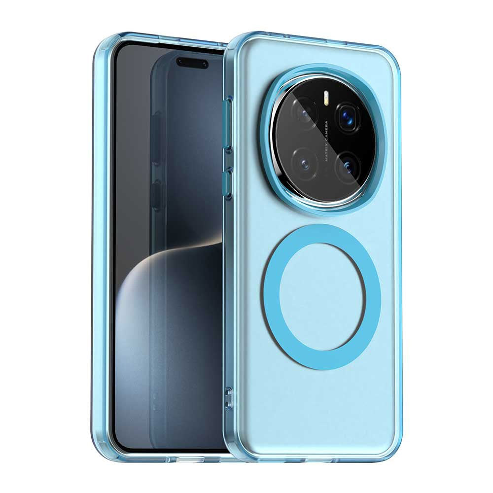 MagSafe tok Honor Magic7 Pro-hoz, Techsuit, CandyCase, Kék