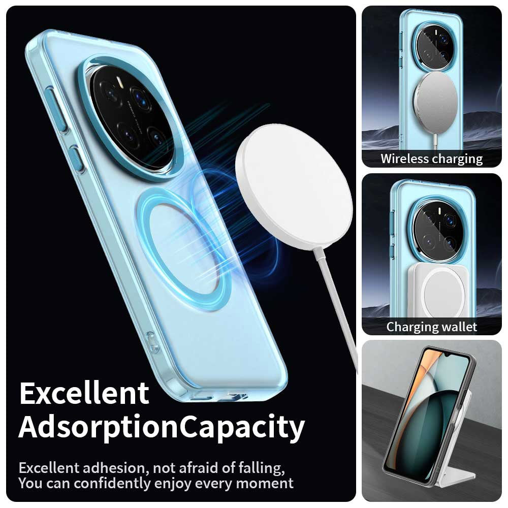 MagSafe tok Honor Magic7 Pro-hoz, Techsuit, CandyCase, Kék