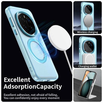 MagSafe tok Honor Magic7 Pro-hoz, Techsuit, CandyCase, Kék
