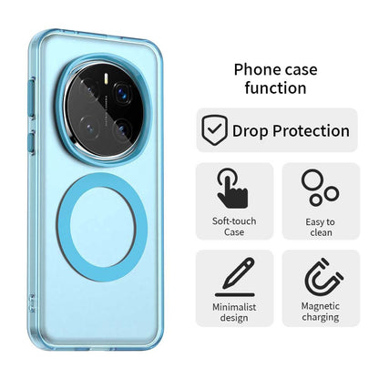 MagSafe tok Honor Magic7 Pro-hoz, Techsuit, CandyCase, Kék