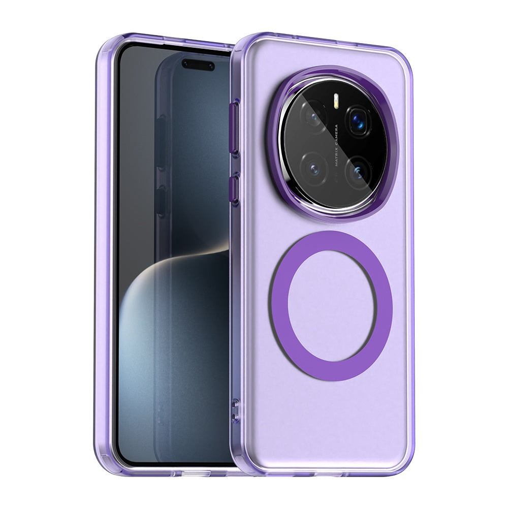 MagSafe tok Honor Magic7 Pro-hoz, Techsuit, CandyCase, Lila