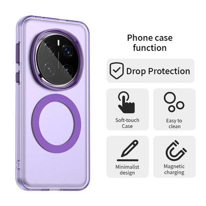 MagSafe tok Honor Magic7 Pro-hoz, Techsuit, CandyCase, Lila