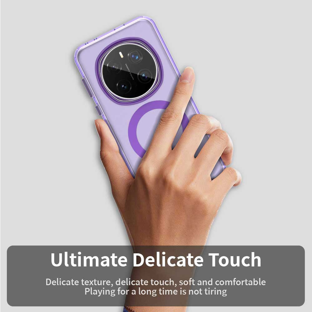MagSafe tok Honor Magic7 Pro-hoz, Techsuit, CandyCase, Lila