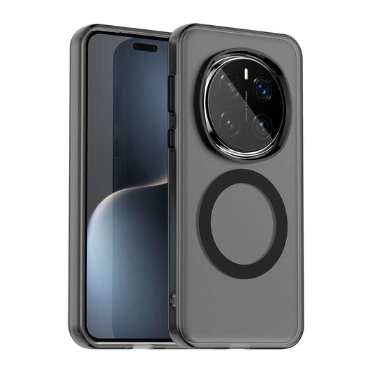 MagSafe tok Honor Magic7 Pro-hoz, Techsuit, CandyCase, Fekete