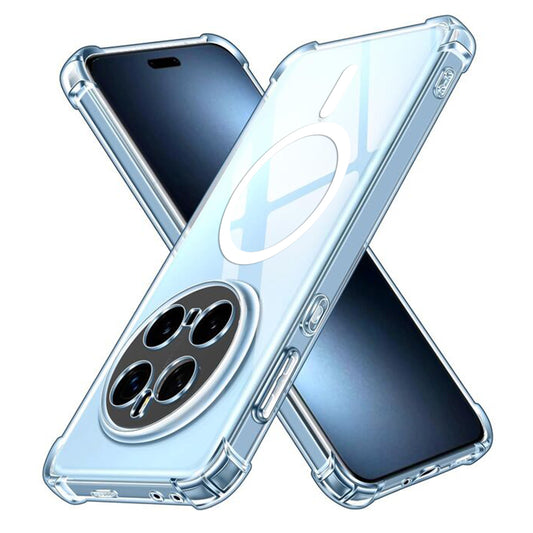 MagSafe tok Honor Magic7 Pro-hoz, Techsuit, ütésálló, átlátszó