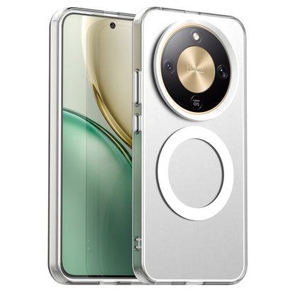 MagSafe tok Honor Magic8 Lite-hoz, Techsuit, CandyCase, Fehér