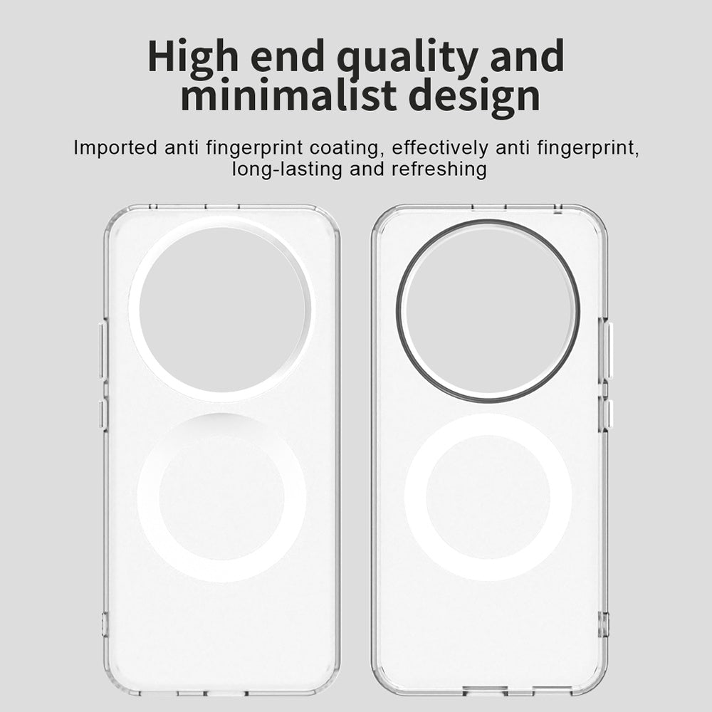 MagSafe tok Honor Magic8 Lite-hoz, Techsuit, CandyCase, Fehér