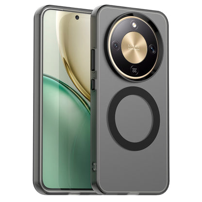 MagSafe tok Honor Magic8 Lite-hoz, Techsuit, CandyCase, Fekete