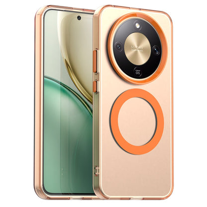 MagSafe tok Honor Magic8 Lite-hoz, Techsuit, CandyCase, Narancssárga