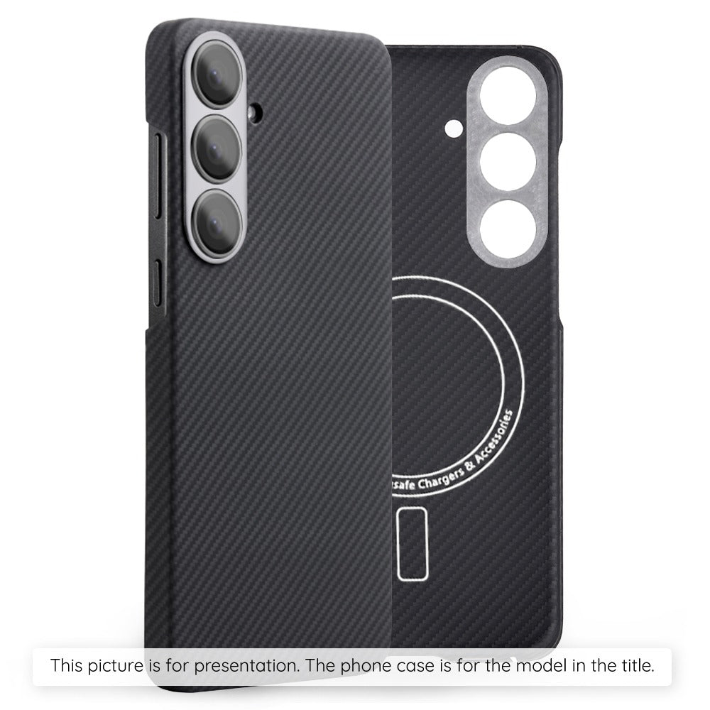 MagSafe tok Honor Magic8 Pro-hoz, Techsuit, Aramid Fiber, Fekete