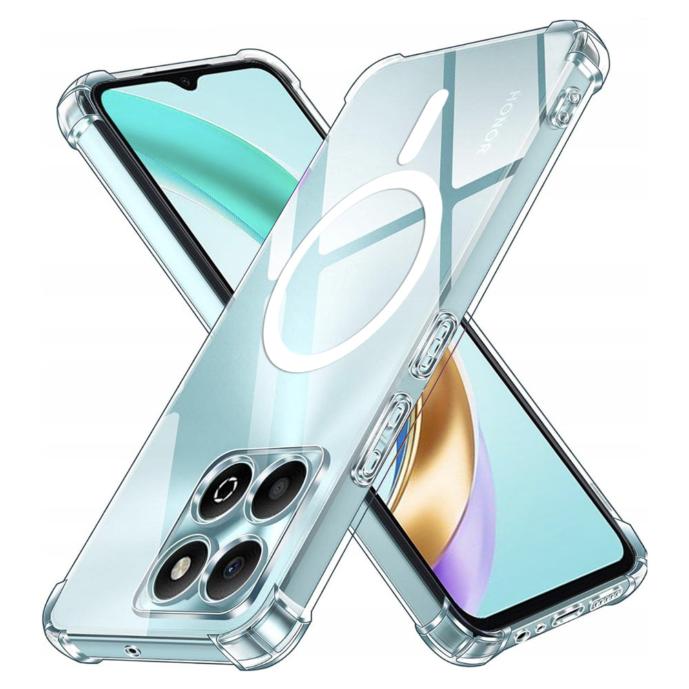 MagSafe tok Honor X6b-hez, Techsuit, ütésálló, átlátszó