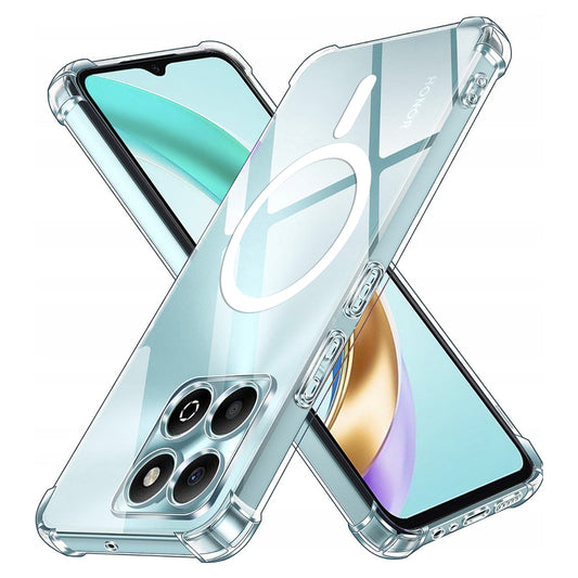 MagSafe tok Honor X6b-hez, Techsuit, ütésálló, átlátszó
