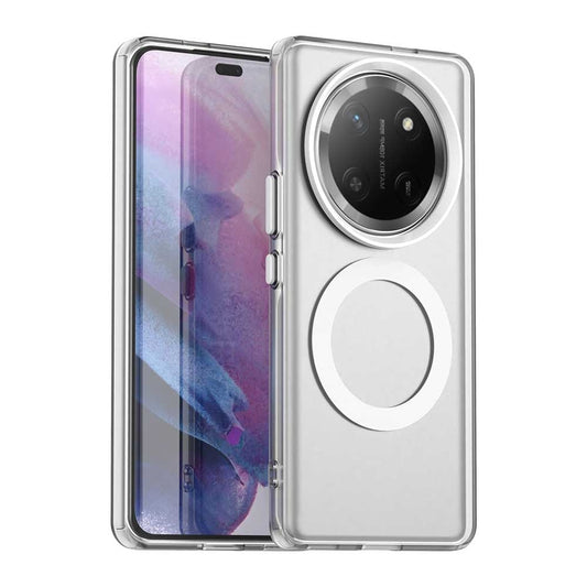 MagSafe tok Honor X9c / Magic7 Lite, Techsuit, CandyCase, Fehér
