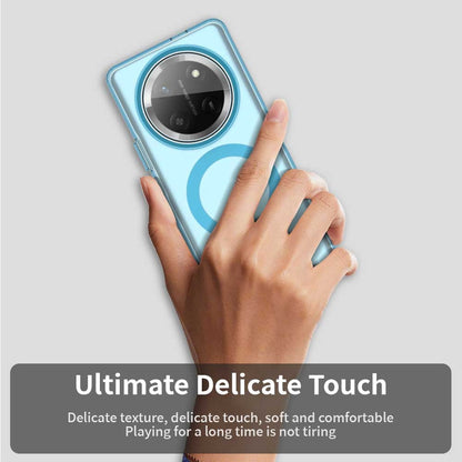 MagSafe tok Honor X9c / Magic7 Lite-hez, Techsuit, CandyCase, Kék