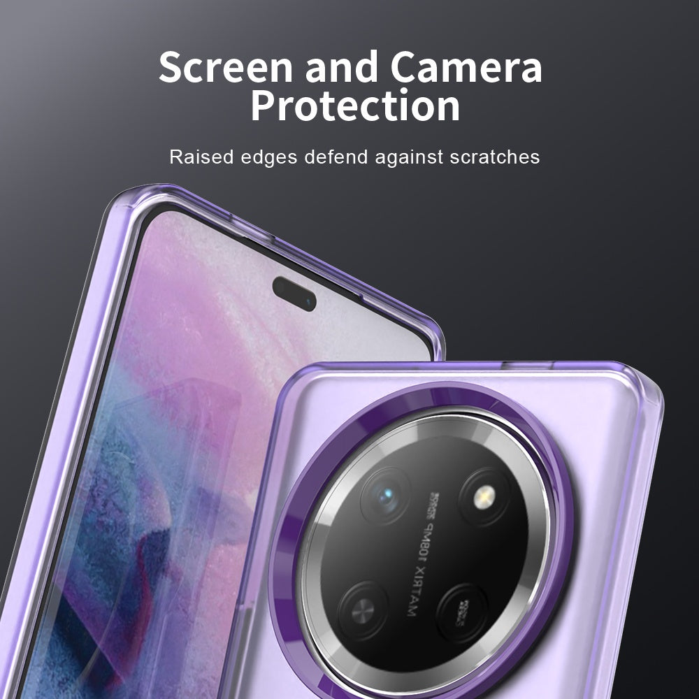 MagSafe tok Honor X9c / Magic7 Lite, Techsuit, CandyCase, Lila