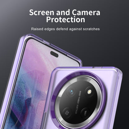 MagSafe tok Honor X9c / Magic7 Lite, Techsuit, CandyCase, Lila