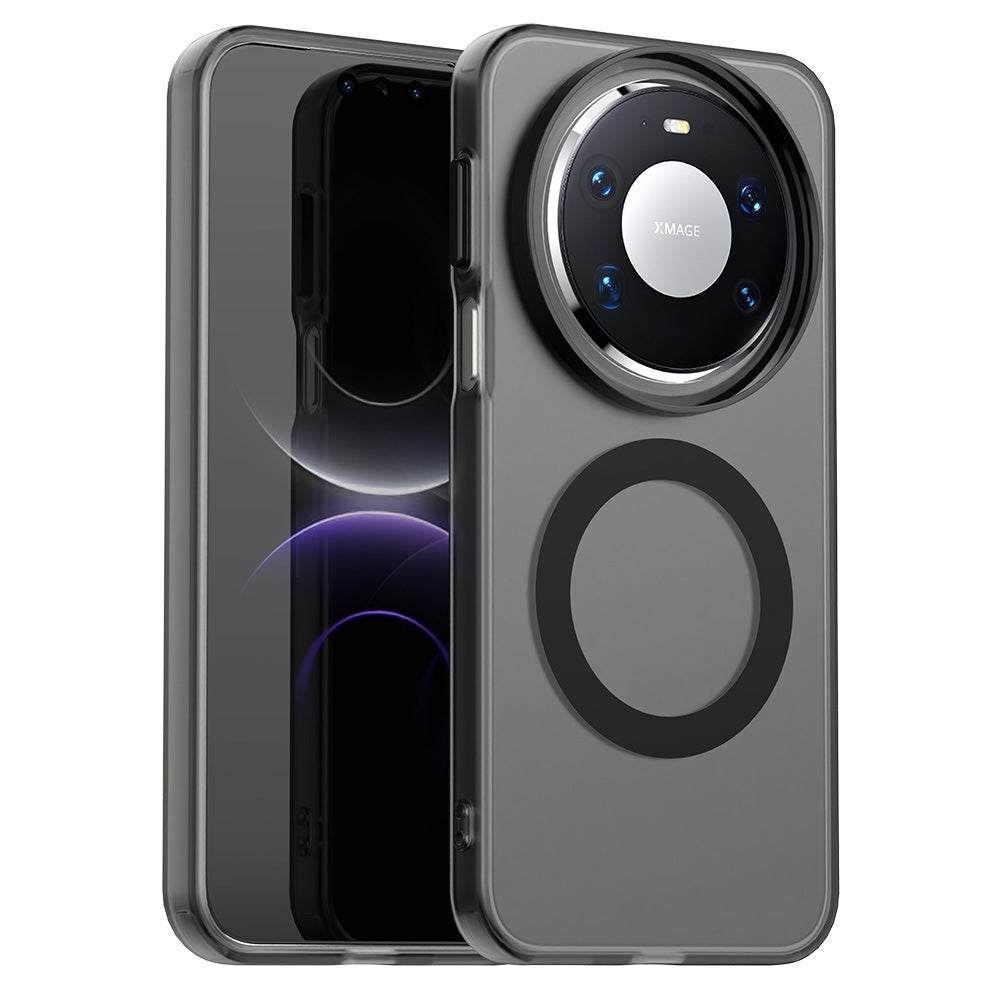 MagSafe tok Huawei Mate 80 Pro-hoz, Techsuit, CandyCase, Fekete