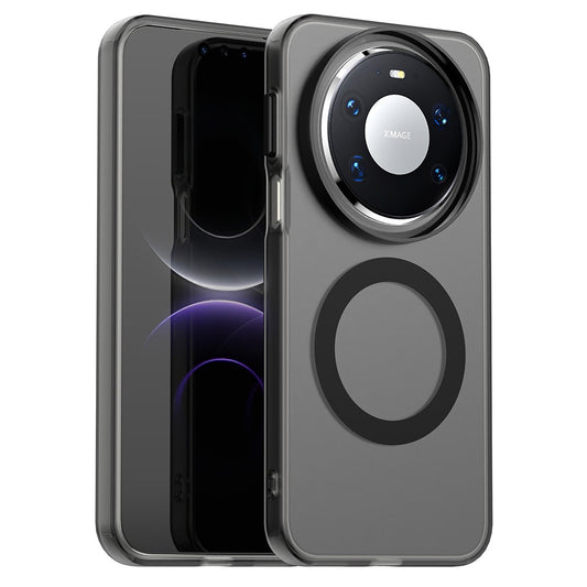 MagSafe tok Huawei Mate 80 Pro-hoz, Techsuit, CandyCase, Fekete