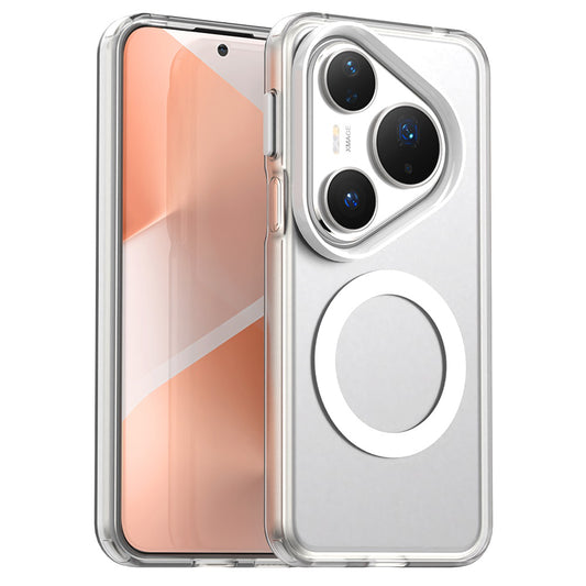 MagSafe tok Huawei Pura 80 Pro-hoz, Techsuit, CandyCase, Fehér