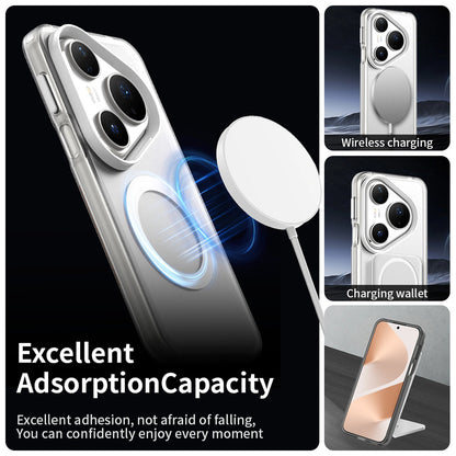 MagSafe Case for Huawei Pura 80 Pro, Techsuit, CandyCase, White