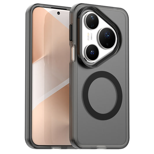MagSafe tok Huawei Pura 80 Pro-hoz, Techsuit, CandyCase, Fekete