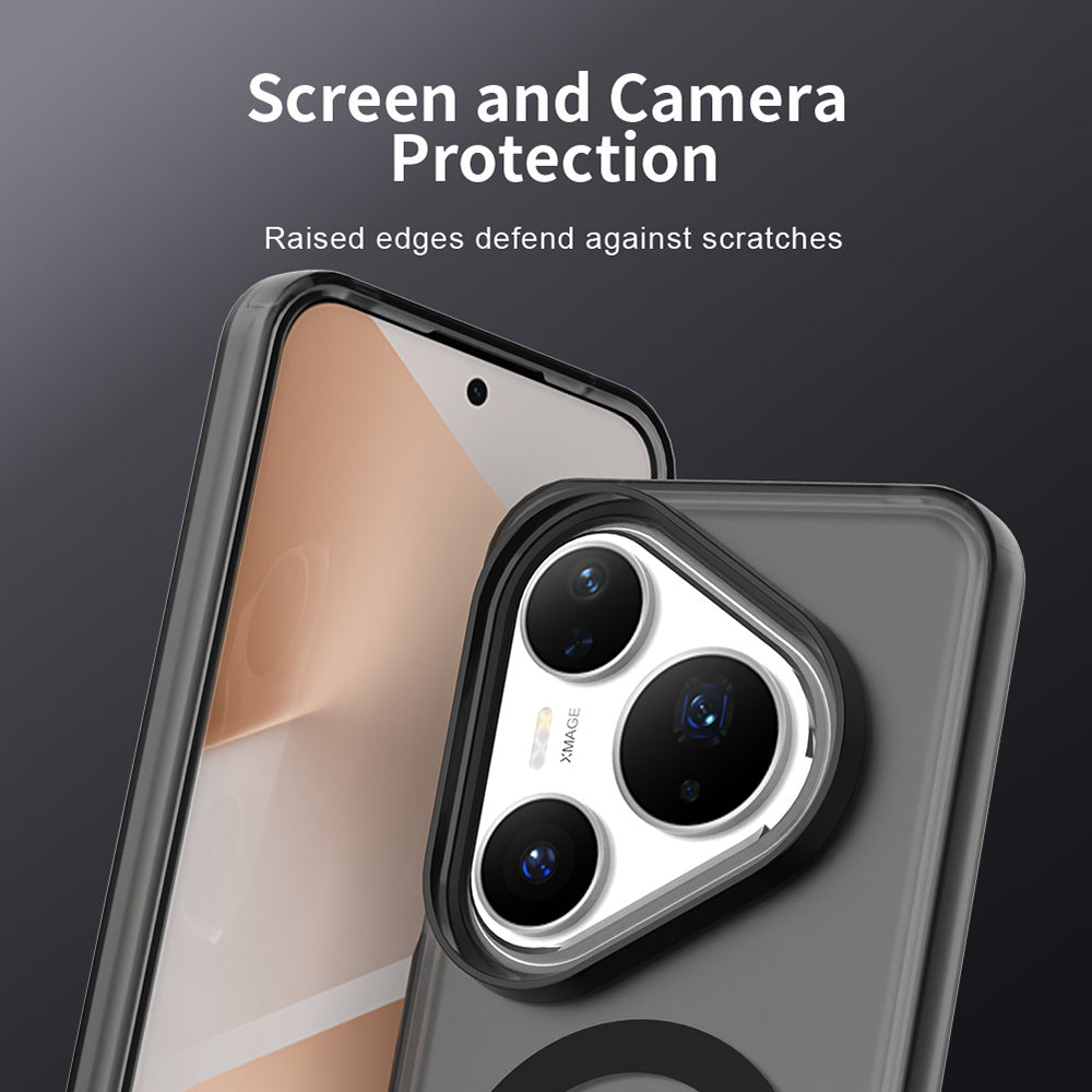 MagSafe Case for Huawei Pura 80 Pro, Techsuit, CandyCase, Black