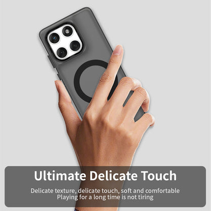 MagSafe tok Motorola Edge 60 Fusion / Edge 60-hoz, Techsuit, CandyCase, Fekete