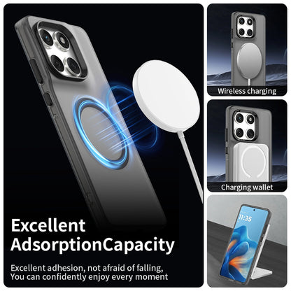 MagSafe tok Motorola Edge 60 Fusion / Edge 60-hoz, Techsuit, CandyCase, Fekete
