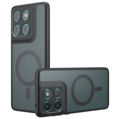 MagSafe tok Motorola Edge 60 Fusion / Edge 60-hoz, Techsuit, PureFrost, Fekete