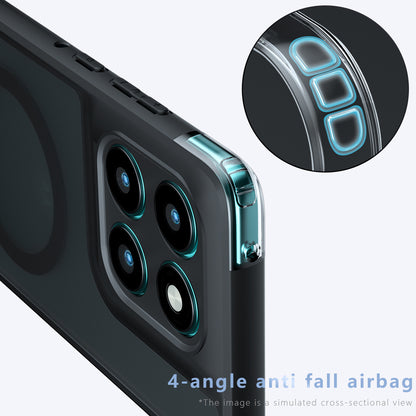 MagSafe tok Motorola Edge 60 Fusion / Edge 60-hoz, Techsuit, PureFrost, Fekete