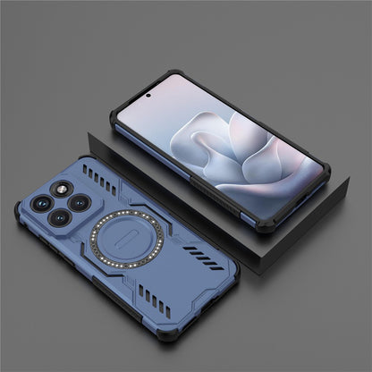 MagSafe tok Motorola Edge 70 Fusion készülékhez, Techsuit, ArmorMag, Kék