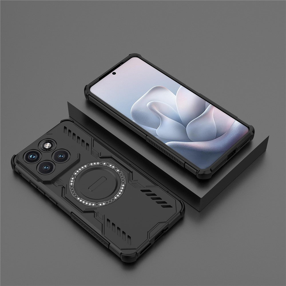 MagSafe tok Motorola Edge 70 Fusion készülékhez, Techsuit, ArmorMag, Fekete