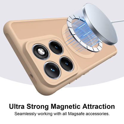 MagSafe tok Motorola Edge 70 Fusion-hoz, Techsuit, HaloFrost II, Arany