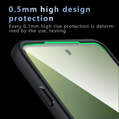 MagSafe tok Motorola Edge 70 Fusion készülékhez, Techsuit, PureFrost, Fekete Szatén