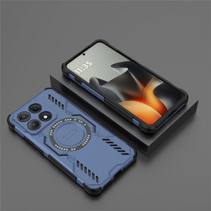 MagSafe tok Motorola Edge 70 Max-hoz, Techsuit, ArmorMag, Kék